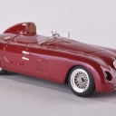 Fiat 1500 Barchetta Gavini, dark red 1939