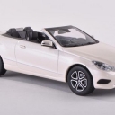 Mercedes E-Class Convertible, met.-white 2013