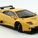 Lamborghini Diablo GTR, yellow