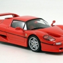 Ferrari F 50, red