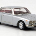 Alfa Romeo 2000 Sprint, silver, red interior 1962