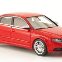 Audi S4, red