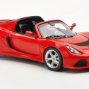 Lotus Exige S Roadster, red, LHD, motor Show Geneva 2012