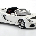 Lotus Exige S Roadster, met.weiss, motor Show Geneva 2012
