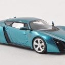 Marussia B2, met.-blue