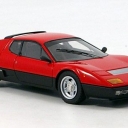 Ferrari 512 BB, red-black