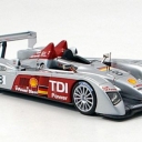 Audi R10, winner 24h Le Mans 2006