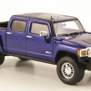 Hummer H3T, met.-dark-blue 2008