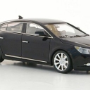 Buick LaCrosse, black 2011