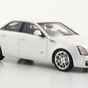 Cadillac CTS-V, met.-white 2011