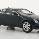 Cadillac CTS Coupe, met.-dark-grey 2011
