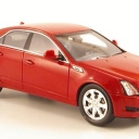 Cadillac CTS Sport Sedan, dark red 2011