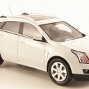 Cadillac SRX Crossover, white 2011