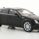 Cadillac CTS Station Wagon, black 2011