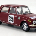 Alfa Romeo 1750 Berlina, No.35, tour de France 1969