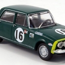 Alfa Romeo 1750 Berlina, No.16, 24h Spa 1968