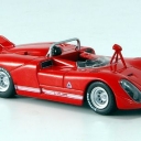 Alfa Romeo 33.3 Spyder Le Mans, red 1970