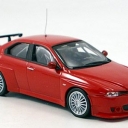 Alfa Romeo 156 GTA, Prova, red, WTCC 2006