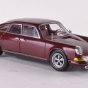 Porsche 911 Troutman & Barnes 4-Door Sedan, met. dark red 1972
