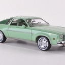 Chevrolet Chevelle Malibu Hardtop, light-green/dark-green 1974