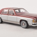 Ford LTD Crown Victoria, silver/met. dark red/dark-matt-red