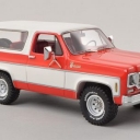 Chevrolet Blazer K5, red/white/matt-white 1978