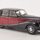 Daimler DB18 Hooper Empress, black/dark red, RHD 1951
