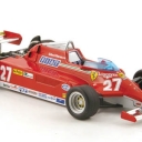 Ferrari 126 CK, No.27, G.Villeneuve, GP Monaco (Elite) 1981