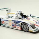 Audi R8, winner Sebring , Lehto/Werner/Kristensen 2005