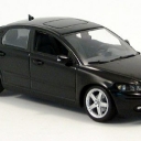 Volvo S40, black 2003