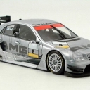 Mercedes C-Class DTM, No.8, AMG, K.Räikkönen , Testcar 05. November, Hockenheim 2004