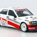 Mercedes 190E 2.3-16, No.9, Commodore, team Marko RSM, F.Klammer, DTM Season 1986