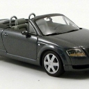 Audi TT Roadster, met.-grey 2000