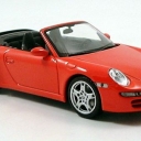 Porsche 911 Carrera S Convertible (997), red 2004