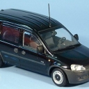 Opel Combo, black 2002