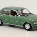 Opel Rekord D, met.-green 1975