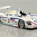 Audi R8, No.2, team Champion Racing, J.J.Letho / M.Werner / E.Pirro, 24h Le Mans 2004
