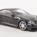 Mercedes SL65 AMG Black series (R230), black