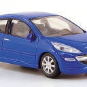 Peugeot 207, blue, 3-door