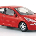 Peugeot 207, red, 3-door