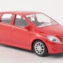 Mercedes B-Quality, red