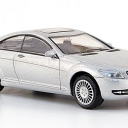 Mercedes CL-Class, silver