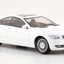 Mercedes CL-Class, white
