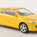 Renault Megane Coupe, yellow
