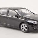 Renault Megane, black