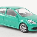 Renault Clio RS, green