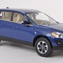 Volvo XC60, met.-blue