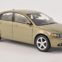 Volvo S40, met.-grey-green
