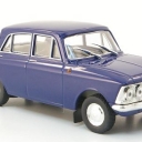 Moskwitsch 408, dark-blue