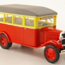 GAZ 03-30, red/yellow/grey